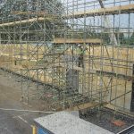 Corridor facing classrooms